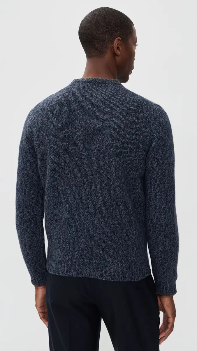 FEDELI Baby Alpaca Crewneck Sweater | Thumbnail 3 FEDELI Baby Alpaca Crewneck Sweater | Thumbnail 3