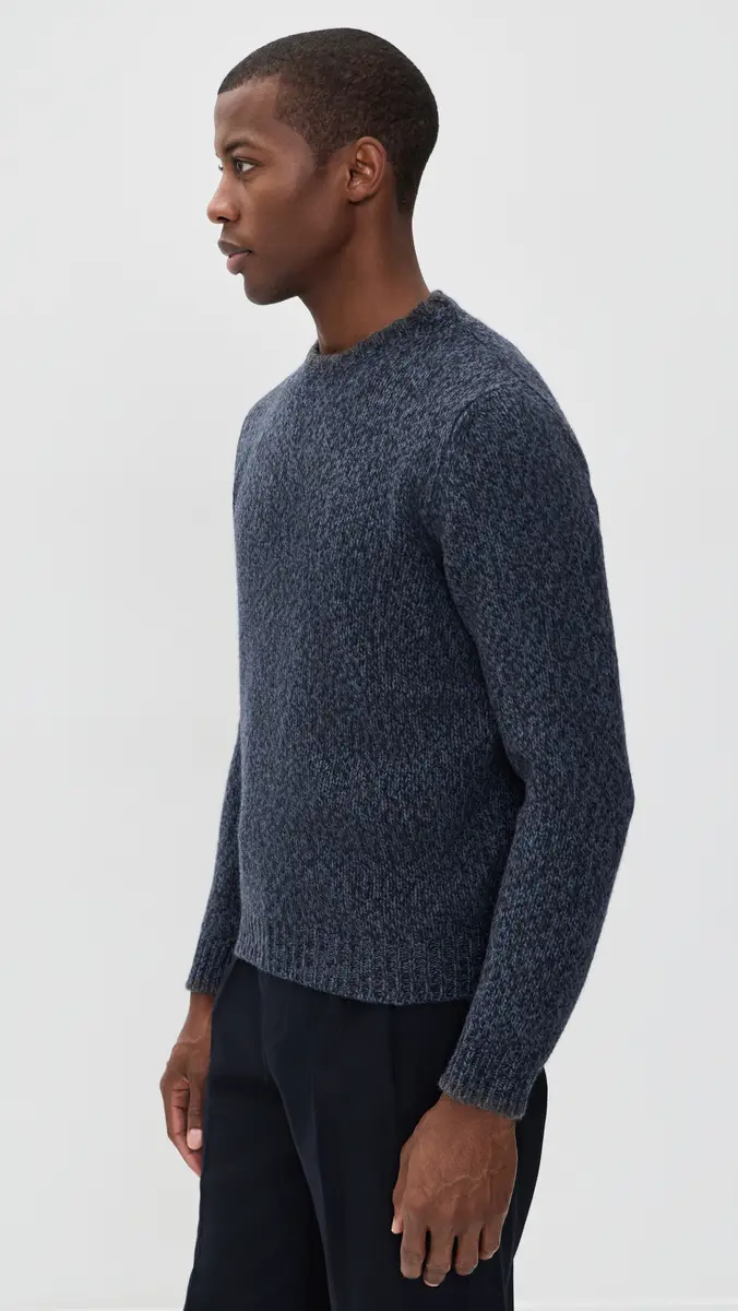 FEDELI Baby Alpaca Crewneck Sweater | Thumbnail 4 FEDELI Baby Alpaca Crewneck Sweater | Thumbnail 4