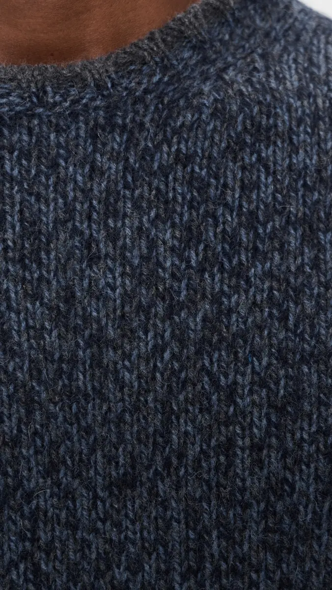 FEDELI Baby Alpaca Crewneck Sweater | Thumbnail 6 FEDELI Baby Alpaca Crewneck Sweater | Thumbnail 6