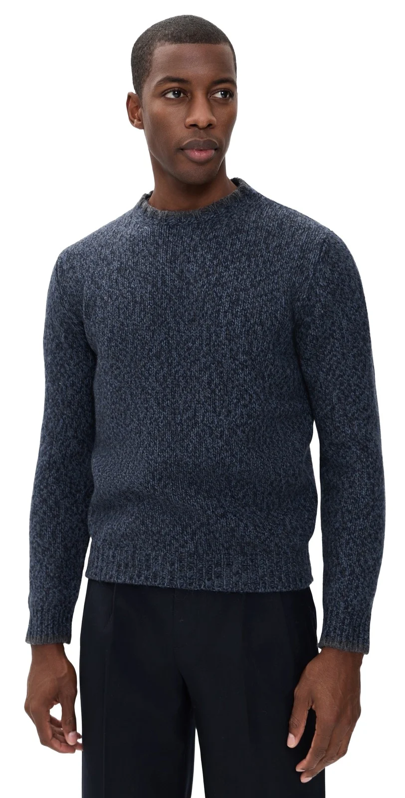 FEDELI Baby Alpaca Crewneck Sweater