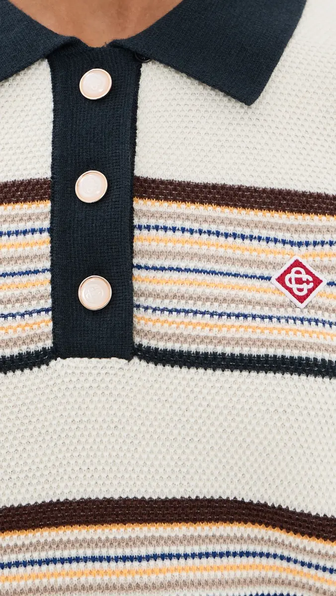 Casablanca Cafe Stripe Top | Thumbnail 6 Casablanca Cafe Stripe Top | Thumbnail 6