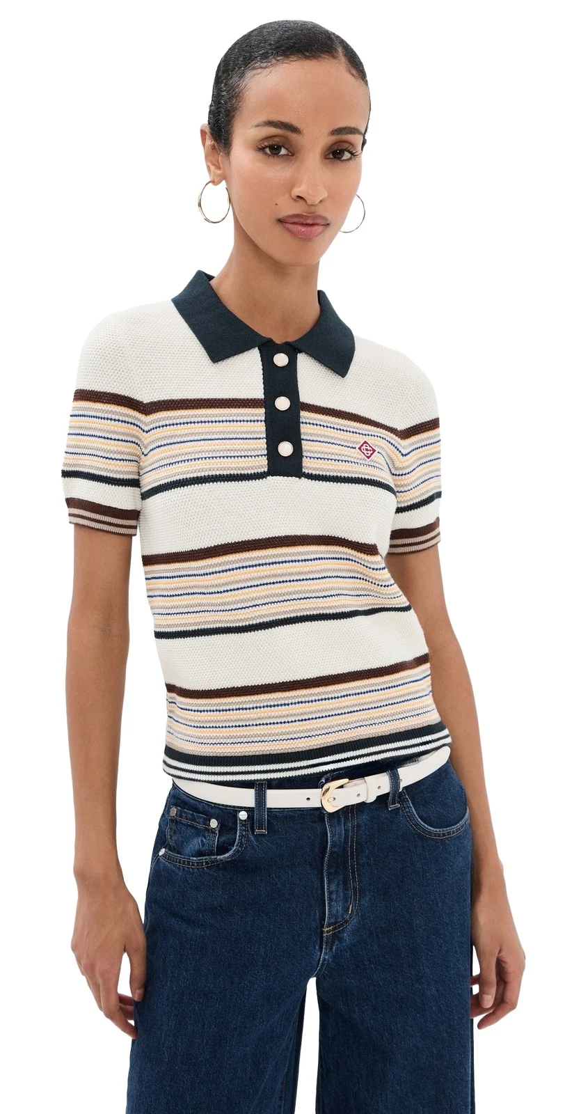Cafe Stripe Top