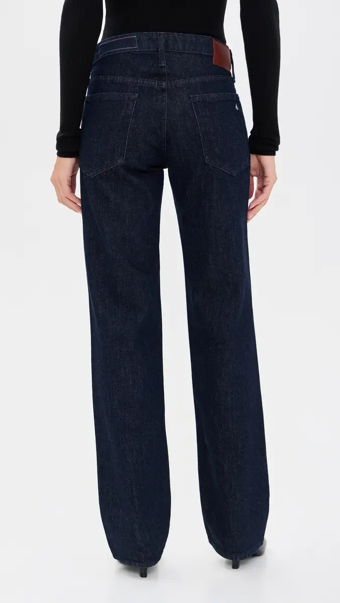 rag & bone Harlow Full Slim Straight Jeans | Thumbnail 3 rag & bone Harlow Full Slim Straight Jeans | Thumbnail 3