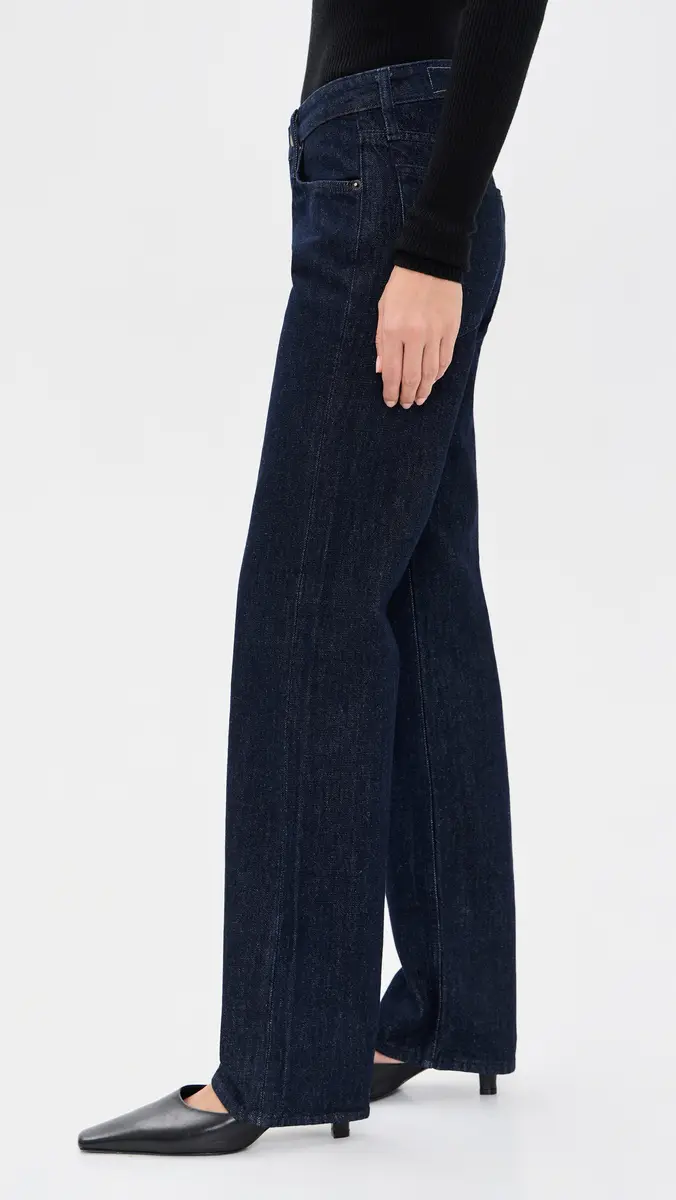 rag & bone Harlow Full Slim Straight Jeans | Thumbnail 4 rag & bone Harlow Full Slim Straight Jeans | Thumbnail 4