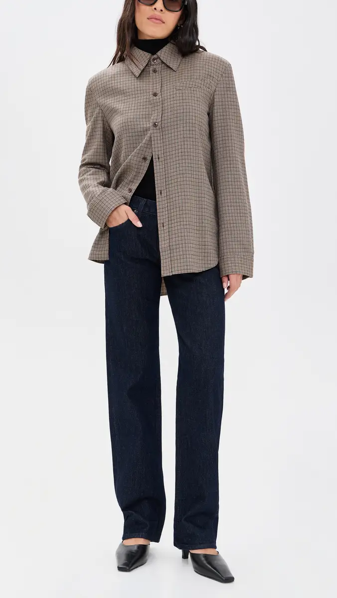rag & bone Harlow Full Slim Straight Jeans | Thumbnail 5 rag & bone Harlow Full Slim Straight Jeans | Thumbnail 5