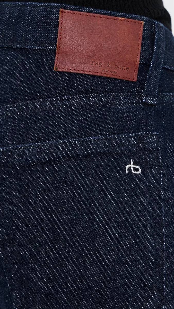 rag & bone Harlow Full Slim Straight Jeans | Thumbnail 6 rag & bone Harlow Full Slim Straight Jeans | Thumbnail 6