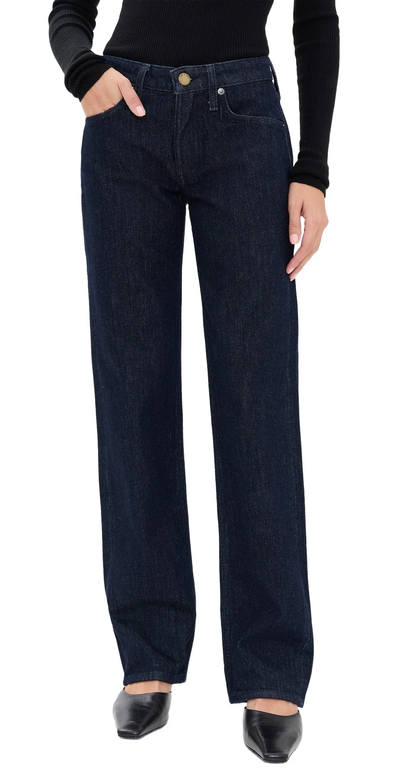 Harlow Low Rise Full Slim Straight Jeans Harlow Low Rise Full Slim Straight Jeans
