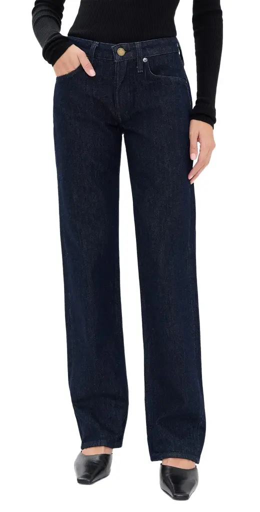 rag & bone Harlow Full Slim Straight Jeans