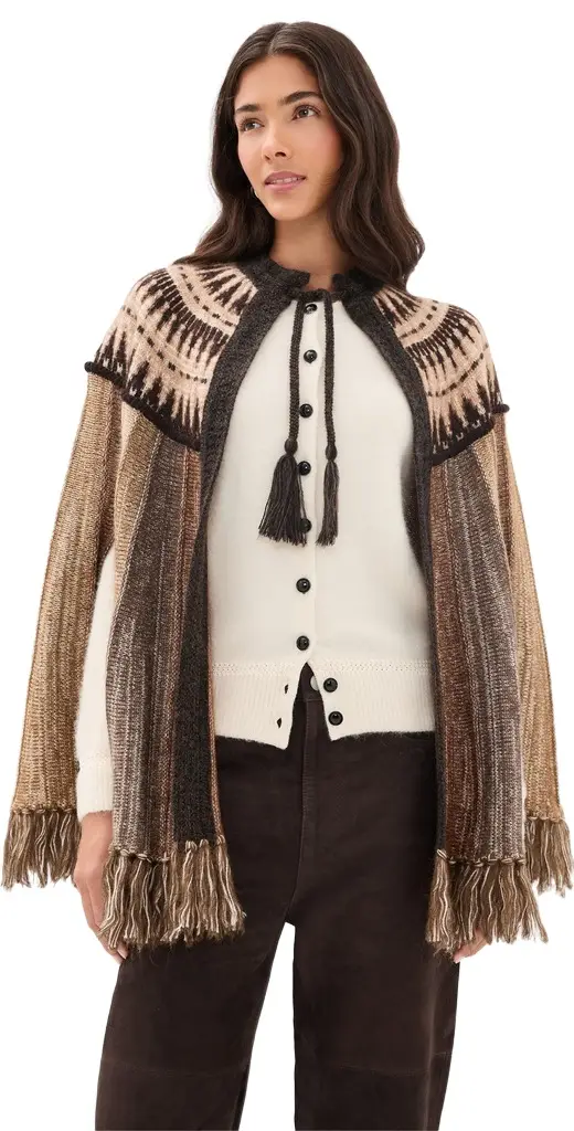 Ba&sh Prato Poncho