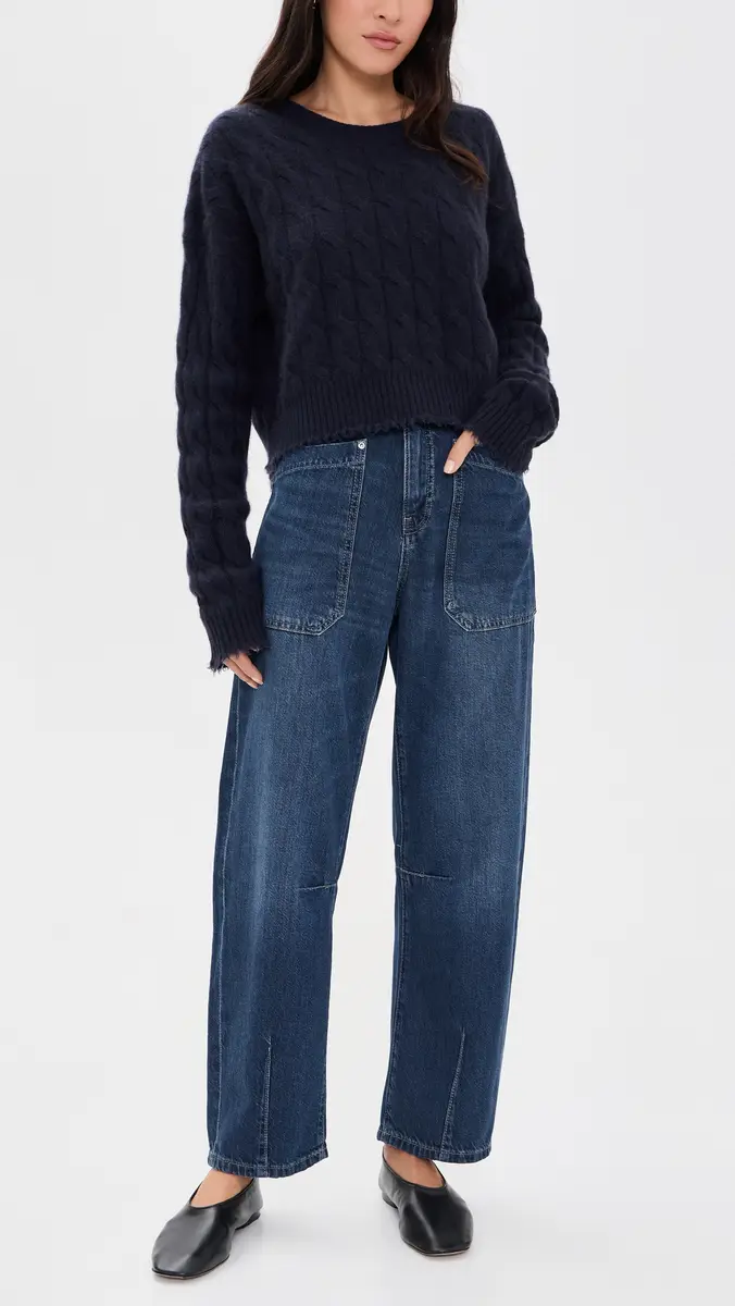 DL1961 Bilie Easy Barrel 27 Jeans | Thumbnail 5 DL1961 Bilie Easy Barrel 27 Jeans | Thumbnail 5