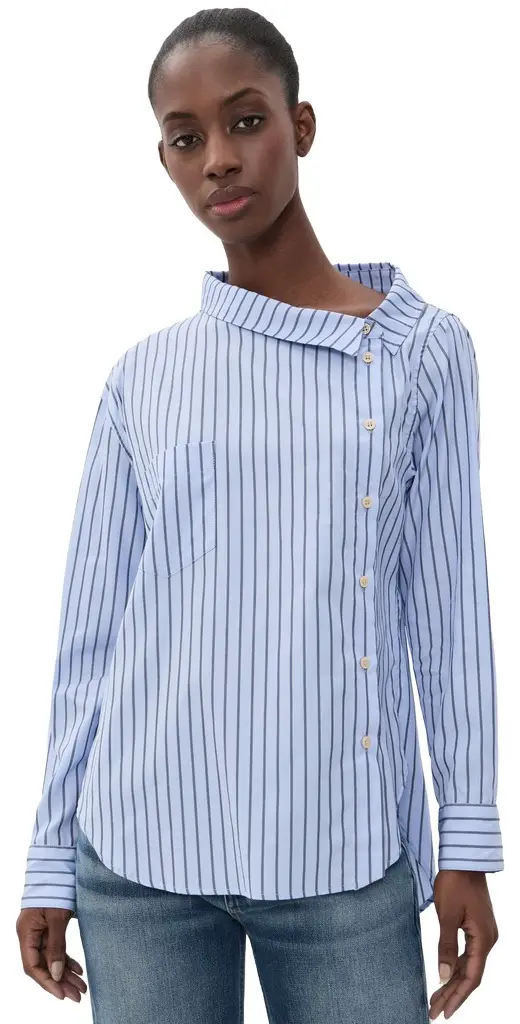 Jamie Haller The Asymmetry Shirt