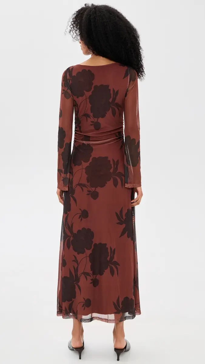 MINKPINK Imani Mesh Midi Dress | Thumbnail 3