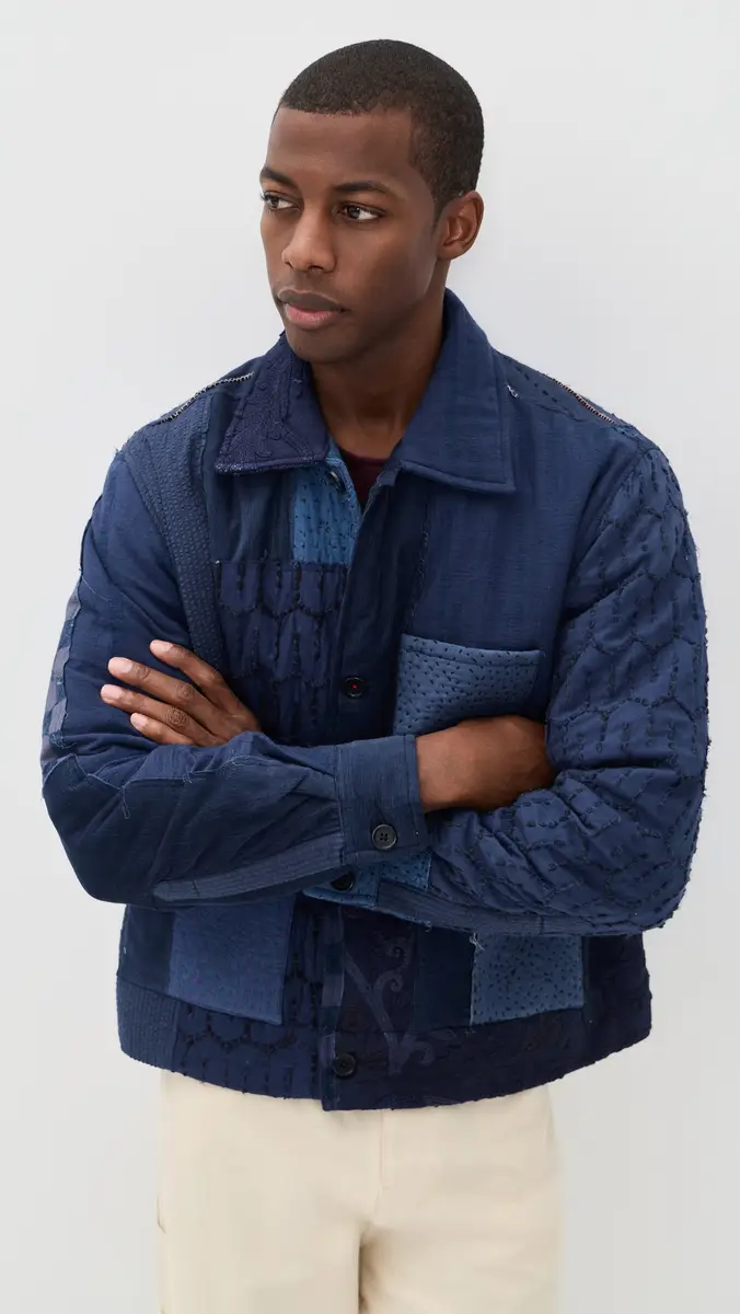 Kardo Bodhi Patchwork Jacket | Thumbnail 2 Kardo Bodhi Patchwork Jacket | Thumbnail 2