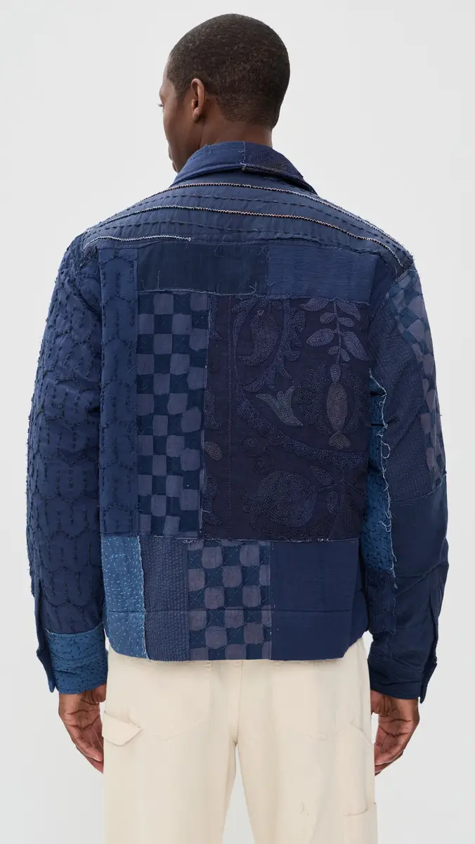 Kardo Bodhi Patchwork Jacket | Thumbnail 3 Kardo Bodhi Patchwork Jacket | Thumbnail 3