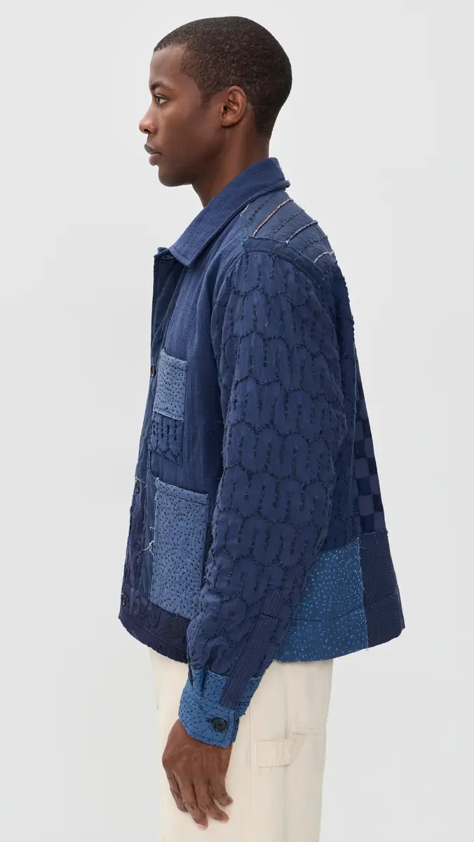Kardo Bodhi Patchwork Jacket | Thumbnail 4 Kardo Bodhi Patchwork Jacket | Thumbnail 4