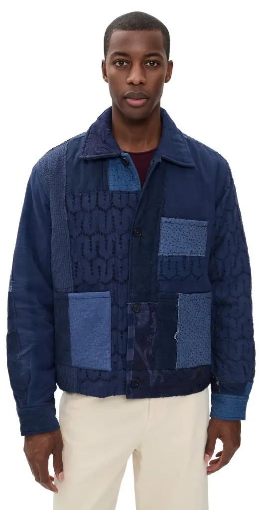 Bodhi Patchwork Jacket Bodhi Patchwork Jacket