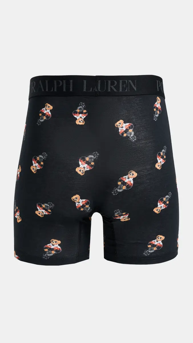 Polo Ralph Lauren Underwear 4D Flex Cotton Boxer Briefs 3-Pack | Thumbnail 3 Polo Ralph Lauren Underwear 4D Flex Cotton Boxer Briefs 3-Pack | Thumbnail 3