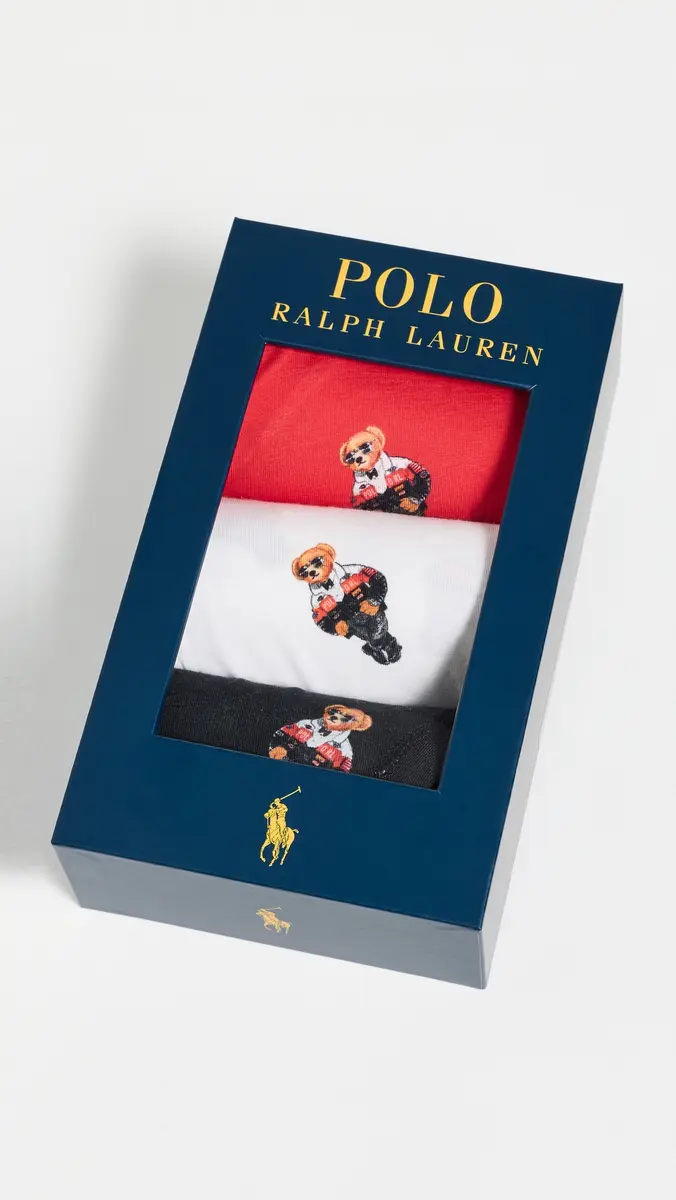 Polo Ralph Lauren Underwear 4D Flex Cotton Boxer Briefs 3-Pack | Thumbnail 5 Polo Ralph Lauren Underwear 4D Flex Cotton Boxer Briefs 3-Pack | Thumbnail 5