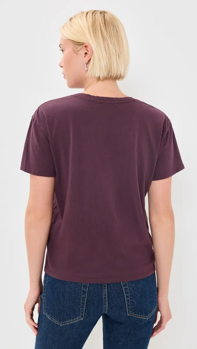perfectwhitetee Short Sleeve Boxy Crew Tee | Thumbnail 3 perfectwhitetee Short Sleeve Boxy Crew Tee | Thumbnail 3