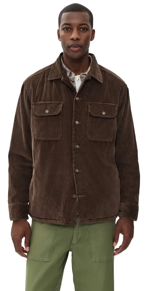 Original Label Wale Corduroy Lined Recon Jacket Original Label Wale Corduroy Lined Recon Jacket