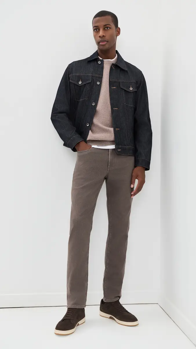 Faherty Stretch Terry 5-Pocket Pants | Thumbnail 5 Faherty Stretch Terry 5-Pocket Pants | Thumbnail 5