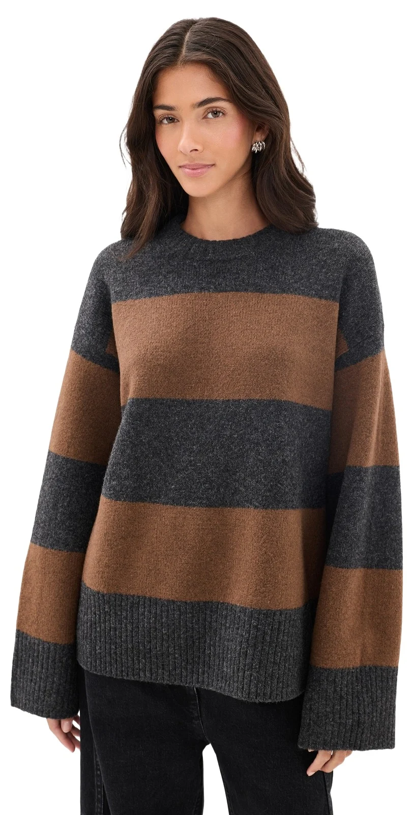 The Oversized Crew Sweater