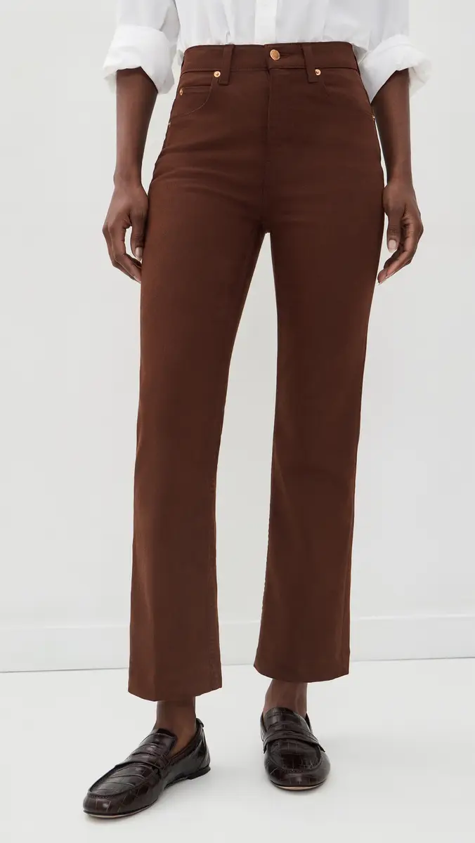 Jamie Haller The Kenickie Blind Crease Jeans | Thumbnail 2 Jamie Haller The Kenickie Blind Crease Jeans | Thumbnail 2