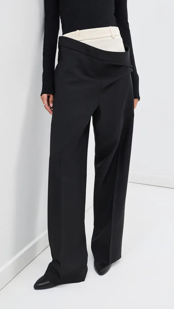 RÓHE Double Waistband Trousers | Thumbnail 2 RÓHE Double Waistband Trousers | Thumbnail 2
