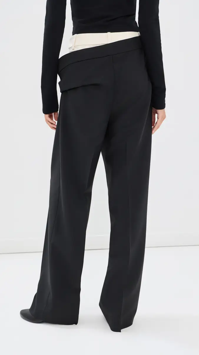 RÓHE Double Waistband Trousers | Thumbnail 3 RÓHE Double Waistband Trousers | Thumbnail 3
