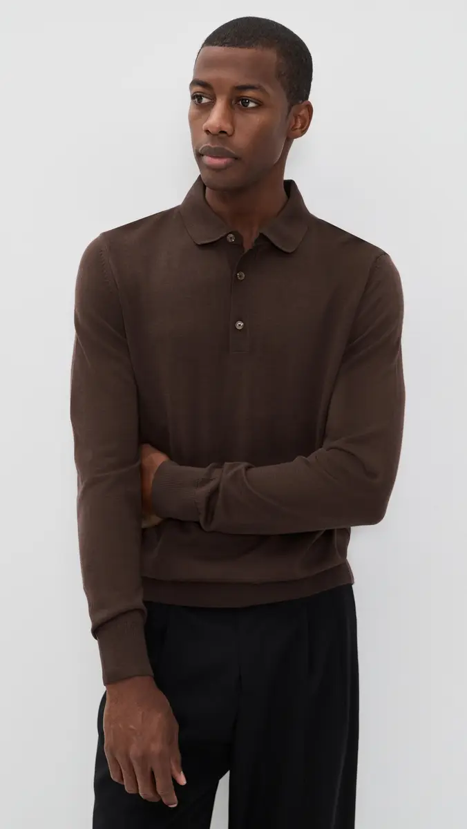 BOSS H-Lancione Polo Sweater | Thumbnail 2 BOSS H-Lancione Polo Sweater | Thumbnail 2