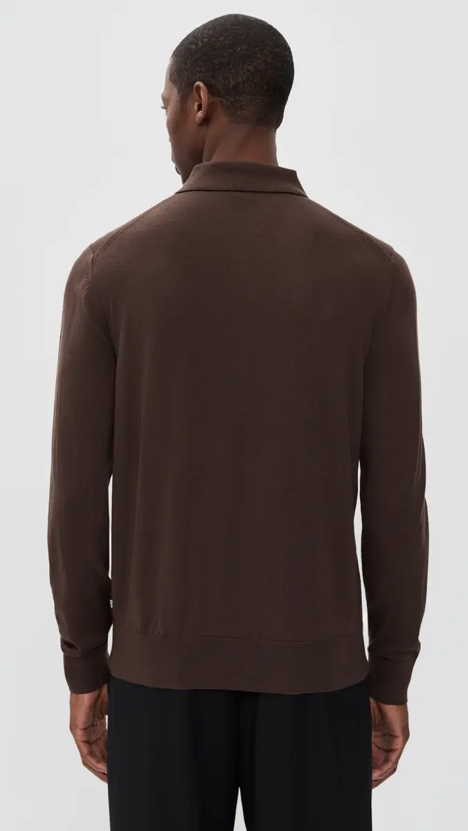 BOSS H-Lancione Polo Sweater | Thumbnail 3 BOSS H-Lancione Polo Sweater | Thumbnail 3