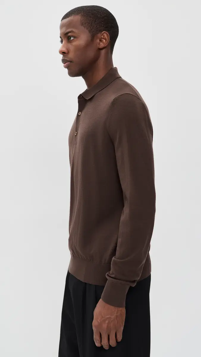 BOSS H-Lancione Polo Sweater | Thumbnail 4 BOSS H-Lancione Polo Sweater | Thumbnail 4