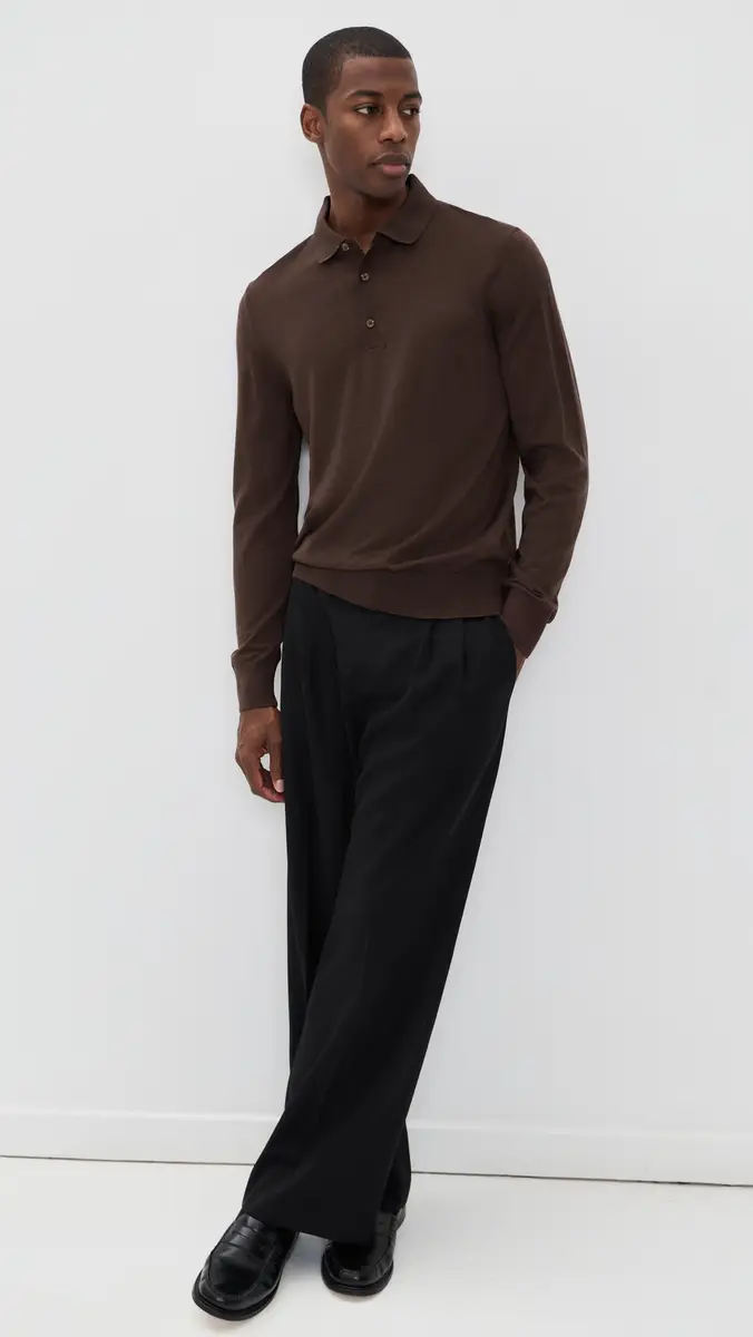 BOSS H-Lancione Polo Sweater | Thumbnail 5 BOSS H-Lancione Polo Sweater | Thumbnail 5