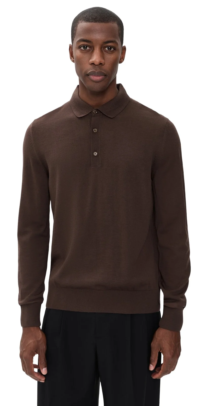 BOSS H-Lancione Polo Sweater
