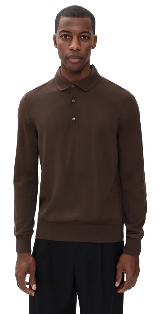 H-Lancione Polo Sweater H-Lancione Polo Sweater