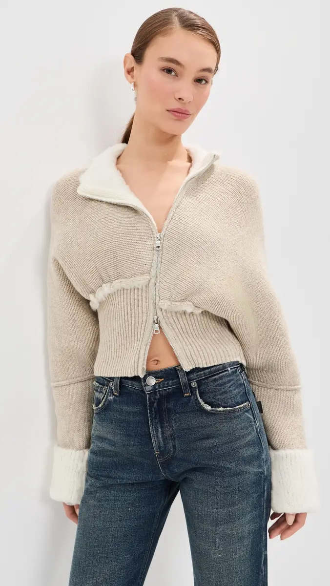 Christopher Esber Isolde Double Knit Jacket | Thumbnail 2 Christopher Esber Isolde Double Knit Jacket | Thumbnail 2