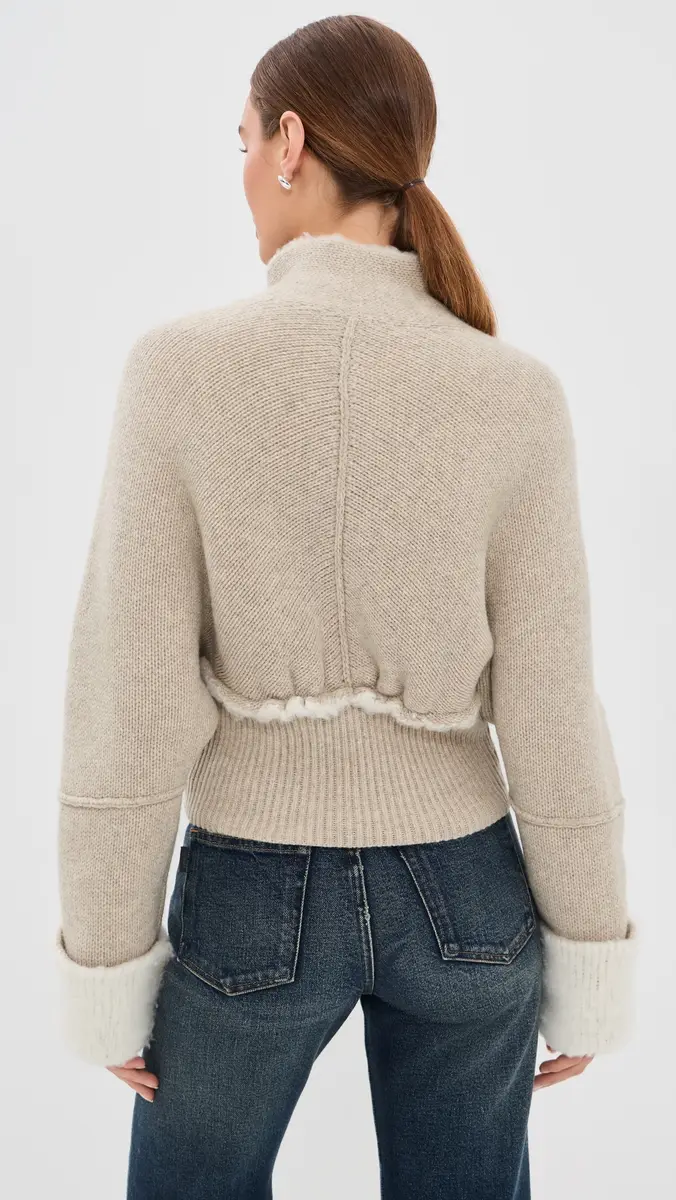 Christopher Esber Isolde Double Knit Jacket | Thumbnail 3 Christopher Esber Isolde Double Knit Jacket | Thumbnail 3