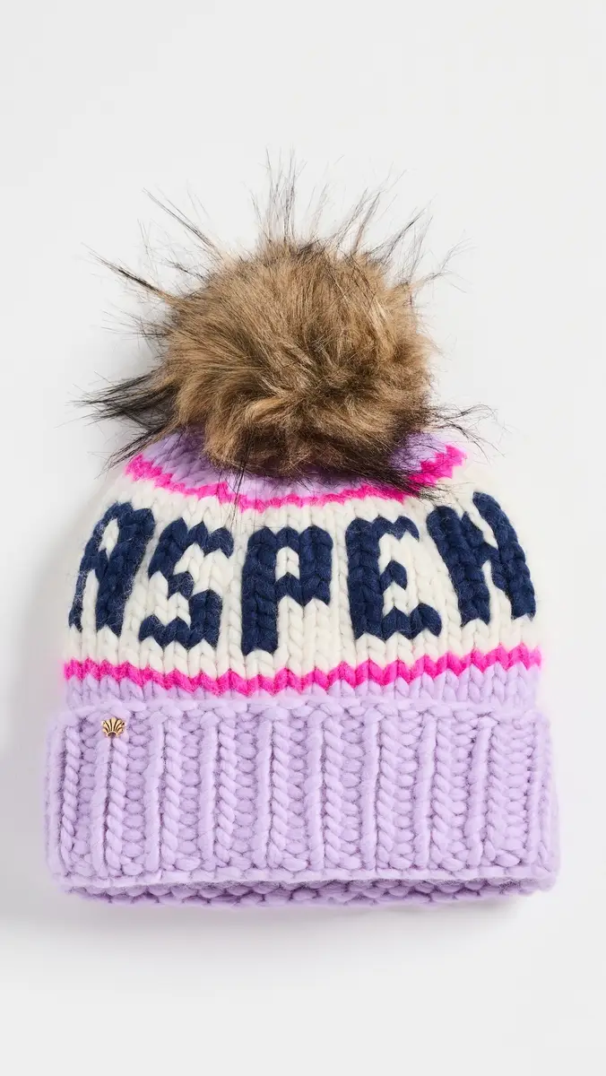 Lele Sadoughi The Aspen Beanie | Thumbnail 2 Lele Sadoughi The Aspen Beanie | Thumbnail 2