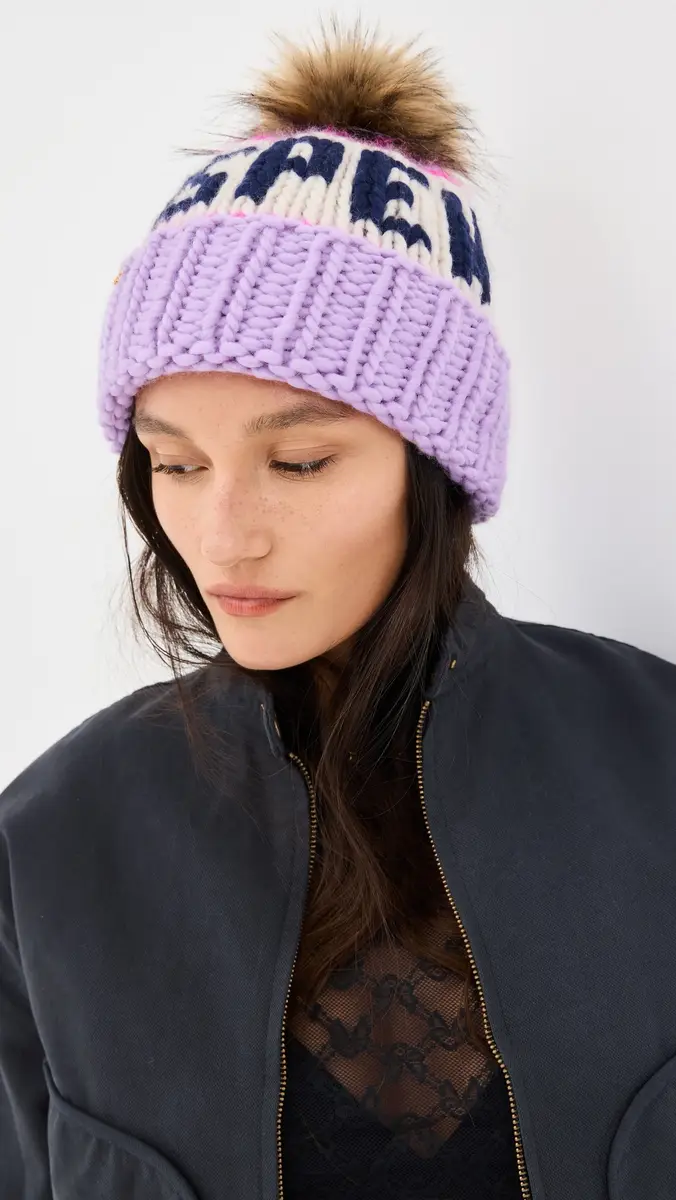 Lele Sadoughi The Aspen Beanie | Thumbnail 3 Lele Sadoughi The Aspen Beanie | Thumbnail 3