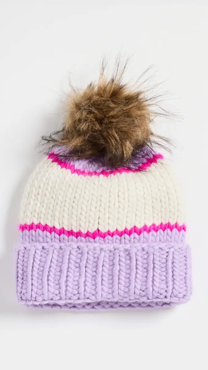 Lele Sadoughi The Aspen Beanie | Thumbnail 4 Lele Sadoughi The Aspen Beanie | Thumbnail 4