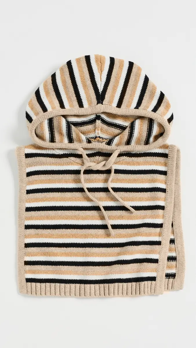 LE BOP Striped Balaclava Dickie | Thumbnail 2 LE BOP Striped Balaclava Dickie | Thumbnail 2