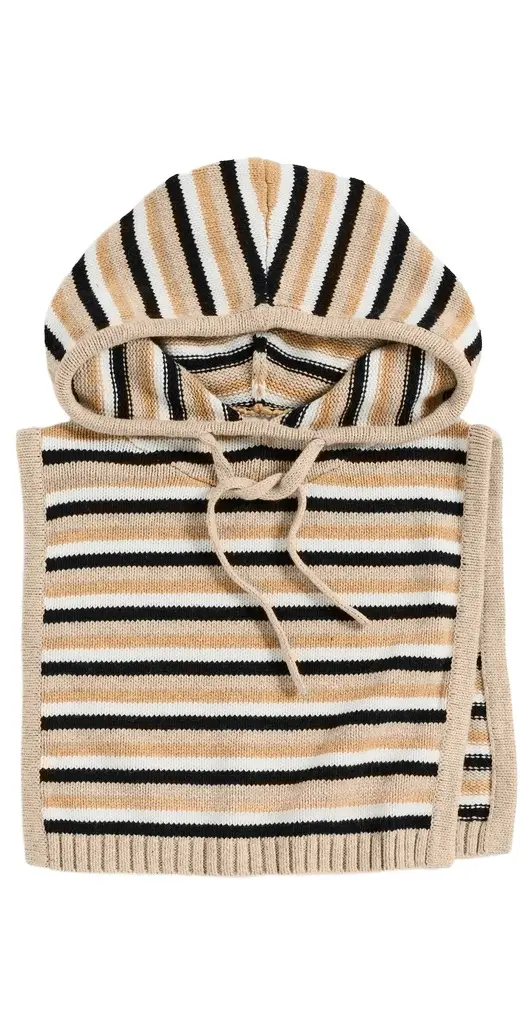 LE BOP Striped Balaclava Dickie