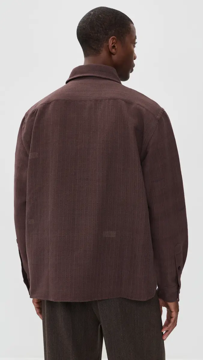 Kardo Luis Handloomed Button Down Shirt | Thumbnail 3 Kardo Luis Handloomed Button Down Shirt | Thumbnail 3