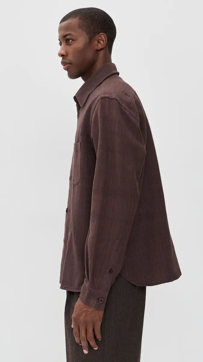 Kardo Luis Handloomed Button Down Shirt | Thumbnail 4 Kardo Luis Handloomed Button Down Shirt | Thumbnail 4