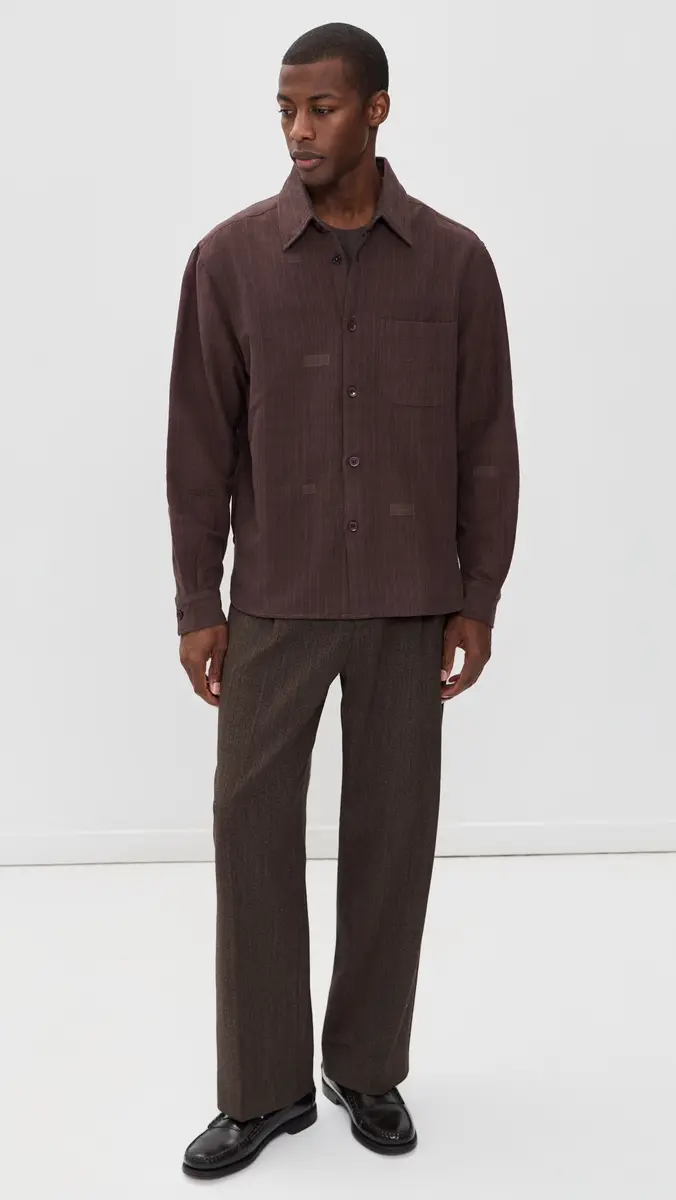 Kardo Luis Handloomed Button Down Shirt | Thumbnail 5 Kardo Luis Handloomed Button Down Shirt | Thumbnail 5
