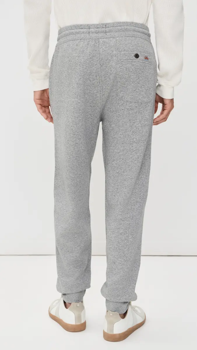 Faherty High Standard Fleece Sweatpants | Thumbnail 3 Faherty High Standard Fleece Sweatpants | Thumbnail 3