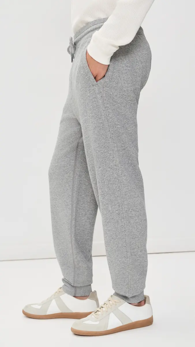 Faherty High Standard Fleece Sweatpants | Thumbnail 4 Faherty High Standard Fleece Sweatpants | Thumbnail 4