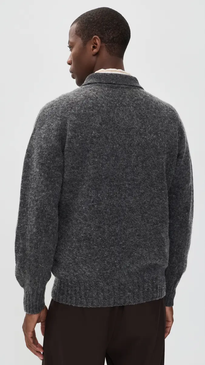Howlin' Howlin' Ghost Pressure Polo Sweater | Thumbnail 4 Howlin' Howlin' Ghost Pressure Polo Sweater | Thumbnail 4