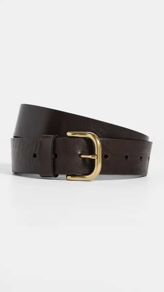Madewell Easy Casual Leather Belt | Thumbnail 2