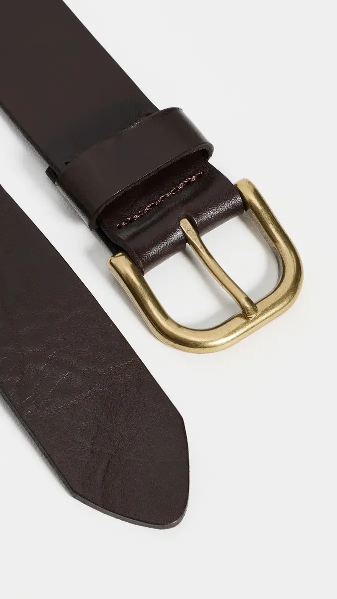Madewell Easy Casual Leather Belt | Thumbnail 4